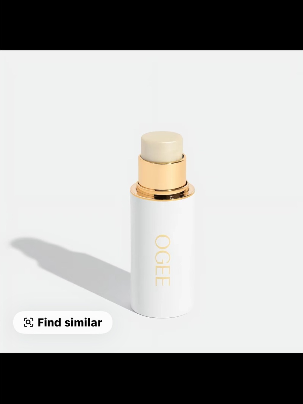 OGEE Cream Highlighter Stick — Champagne Glow